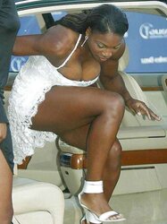 Magnificent Celebs Nipslip four by Voyeur TROC