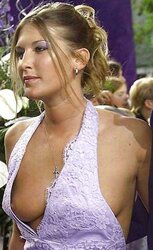 Magnificent Celebs Nipslip four by Voyeur TROC