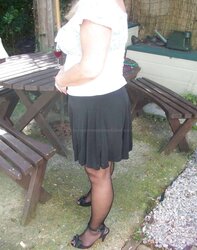 A adorable towheaded mature, outdoor tights for you studs