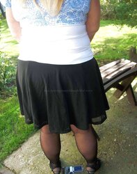 A adorable towheaded mature, outdoor tights for you studs