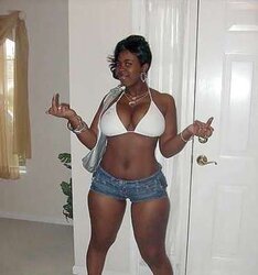 Scorching Ebony Honeys Bevy