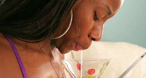 Scorching Ebony Honeys Bevy