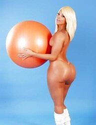 Scorching Ebony Honeys Bevy