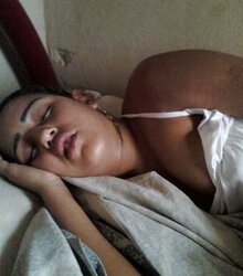 Fotos de una amiga dormida