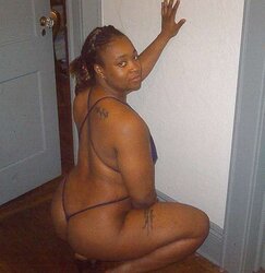 Mature Ebony Rump