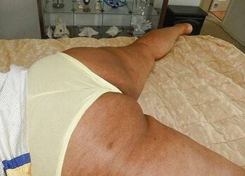 Mature Ebony Rump