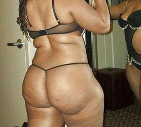 Mature Ebony Rump