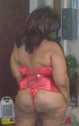 Mature Ebony Rump