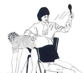 Slapping , art and comics