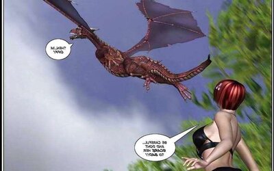 3d pictures (the vet of the dragon rider)