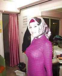 Turbanli hijab arab, turkish, asia bare - non bare