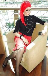 Turbanli hijab arab, turkish, asia bare - non bare