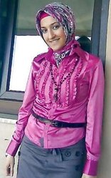 Turbanli hijab arab, turkish, asia bare - non bare