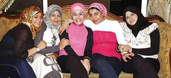 Turbanli hijab arab, turkish, asia bare - non bare