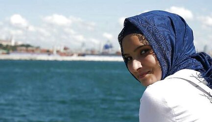 Turbanli hijab arab, turkish, asia bare - non bare