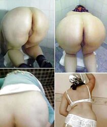 Turbanli hijab arab, turkish, asia bare - non bare