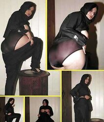 Turbanli hijab arab, turkish, asia bare - non bare