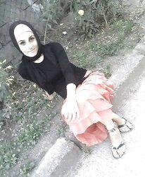 Turbanli hijab arab, turkish, asia bare - non bare