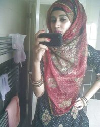 Turbanli hijab arab, turkish, asia bare - non bare
