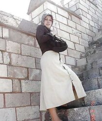 Turbanli hijab arab, turkish, asia bare - non bare