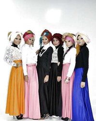 Turbanli hijab arab, turkish, asia bare - non bare