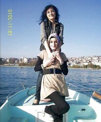 Turbanli hijab arab, turkish, asia bare - non bare
