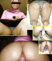 Turbanli hijab arab, turkish, asia bare - non bare