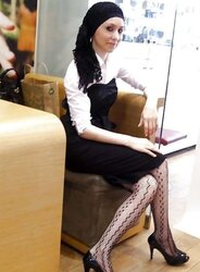 Turbanli hijab arab, turkish, asia bare - non bare