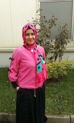 Turkish arab turbanli hijab asian
