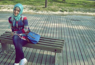 Turkish arab turbanli hijab asian