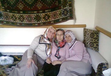 Turkish arab turbanli hijab asian