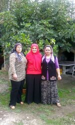 Turkish arab turbanli hijab asian