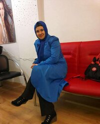 Turkish arab turbanli hijab asian