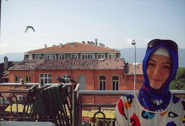 Turkish arab turbanli hijab asian
