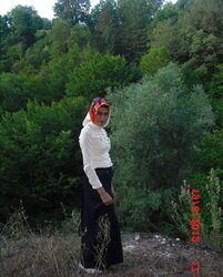 Turkish arab turbanli hijab asian