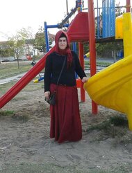 Turkish arab turbanli hijab asian