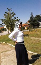 Turkish arab turbanli hijab asian