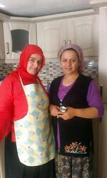 Turkish arab turbanli hijab asian
