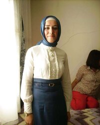 Turkish arab turbanli hijab asian