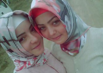 Turkish arab turbanli hijab asian