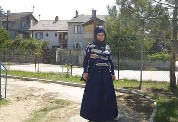 Turkish arab turbanli hijab asian