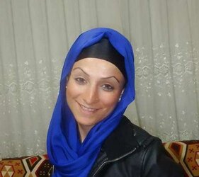 Turkish arab turbanli hijab asian