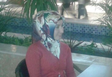 Turkish arab turbanli hijab asian