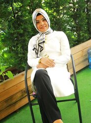 Turkish arab turbanli hijab asian