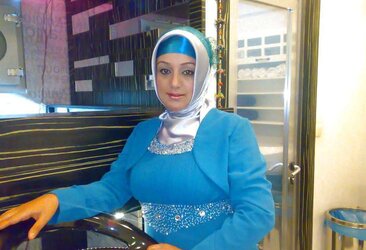 Turkish arab turbanli hijab asian