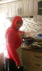 Turkish arab turbanli hijab asian