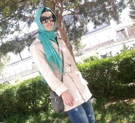 Turkish arab turbanli hijab asian