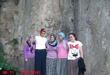Turkish arab turbanli hijab asian