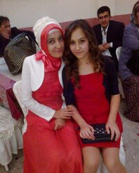 Turkish arab turbanli hijab asian