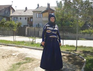Turkish arab turbanli hijab asian